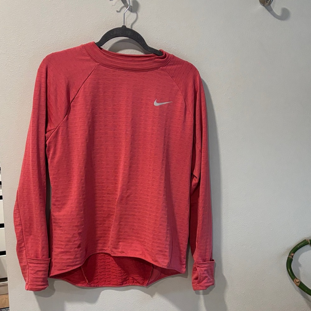 Nike running  therma fit long sleeve